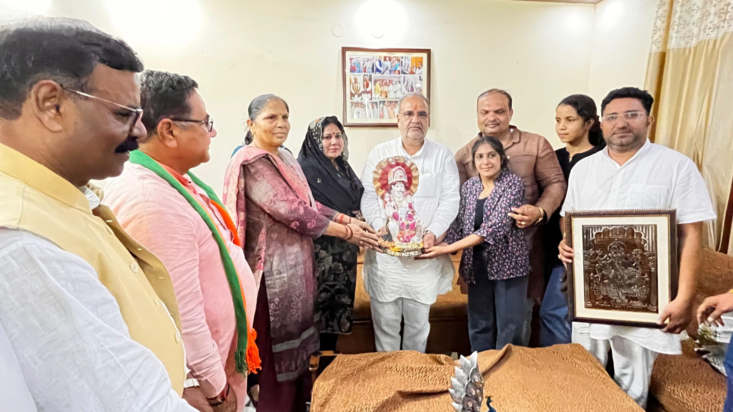 BJP leader Abhishek Chaudhary