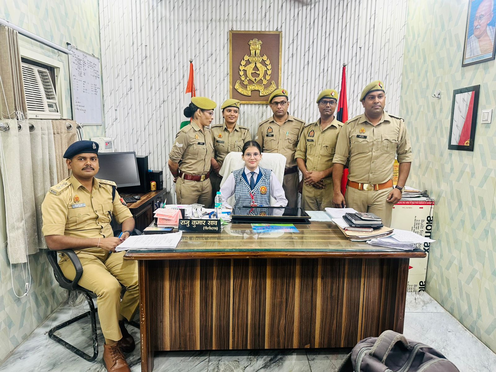 एक दिन की सीओ सदर।