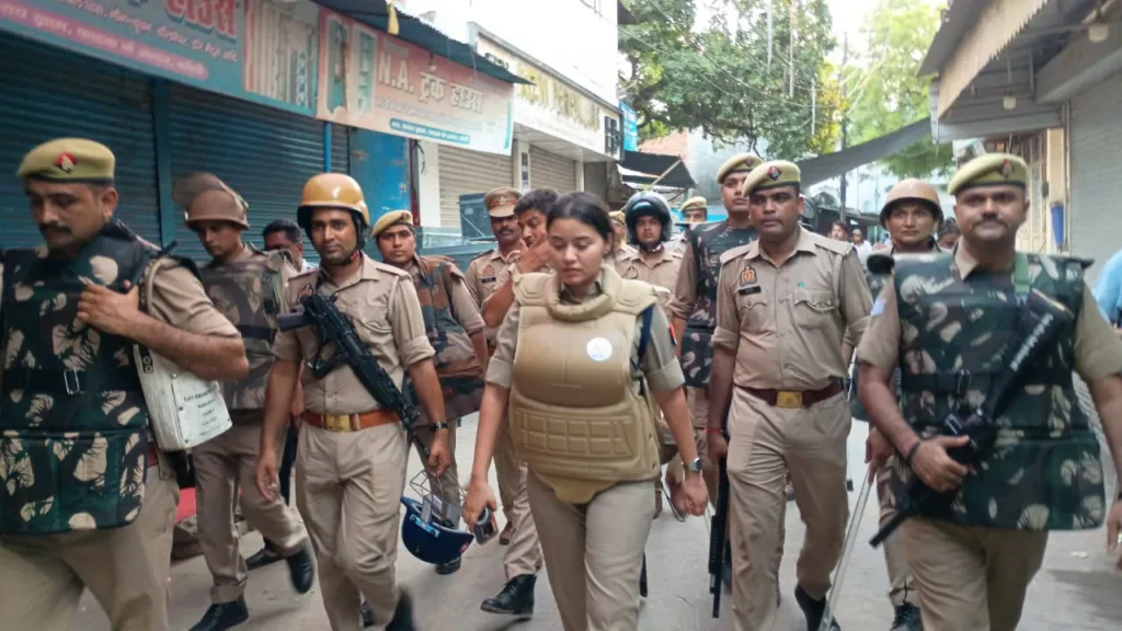 बरेली उपद्रव।
