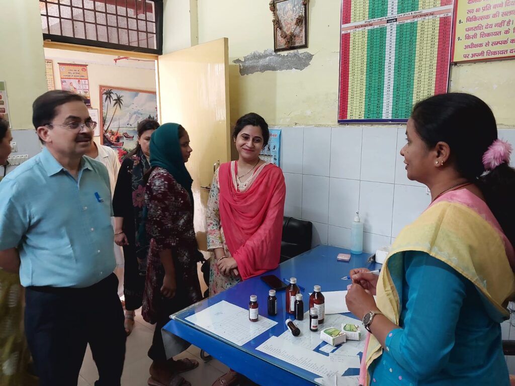 जिला अस्पताल मुजफ्फरनगर