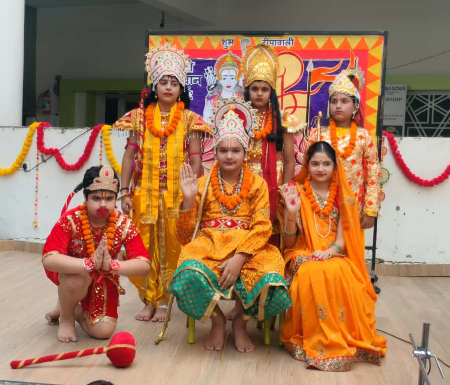 Diwali celebrated with joy 