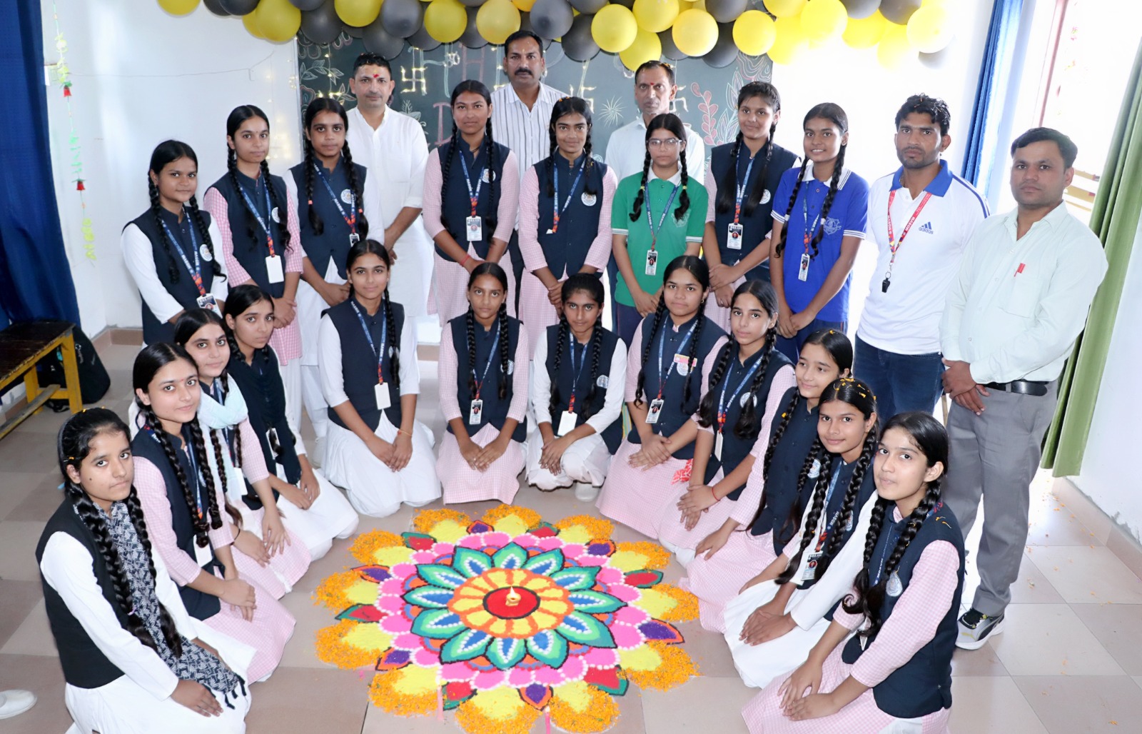 Diwali celebrated