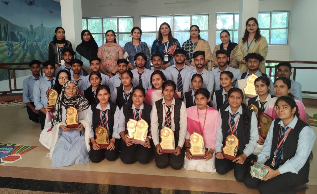 Rangoli and Diya Decoration Competition on Diwali at Shri Ram College