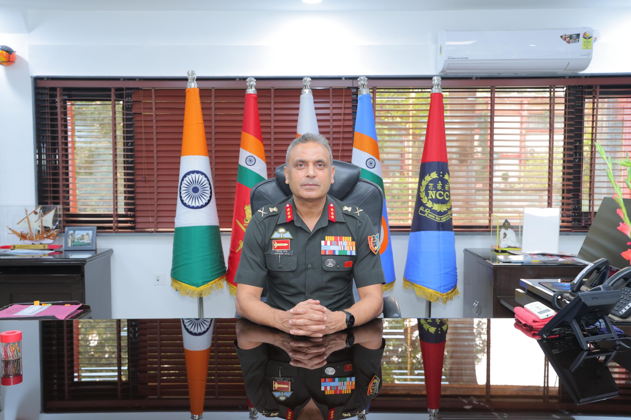 Lieutenant General Virendra Vats